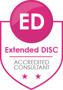 Extended DISC Accredited Consultant badge