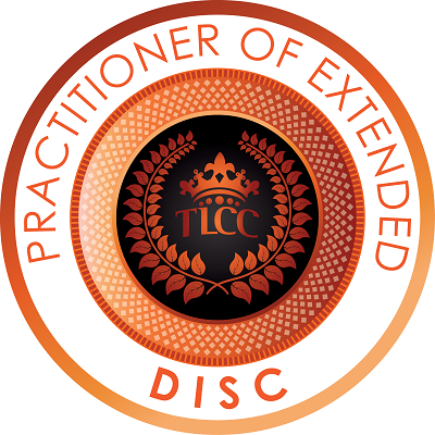 Extended DISC badge