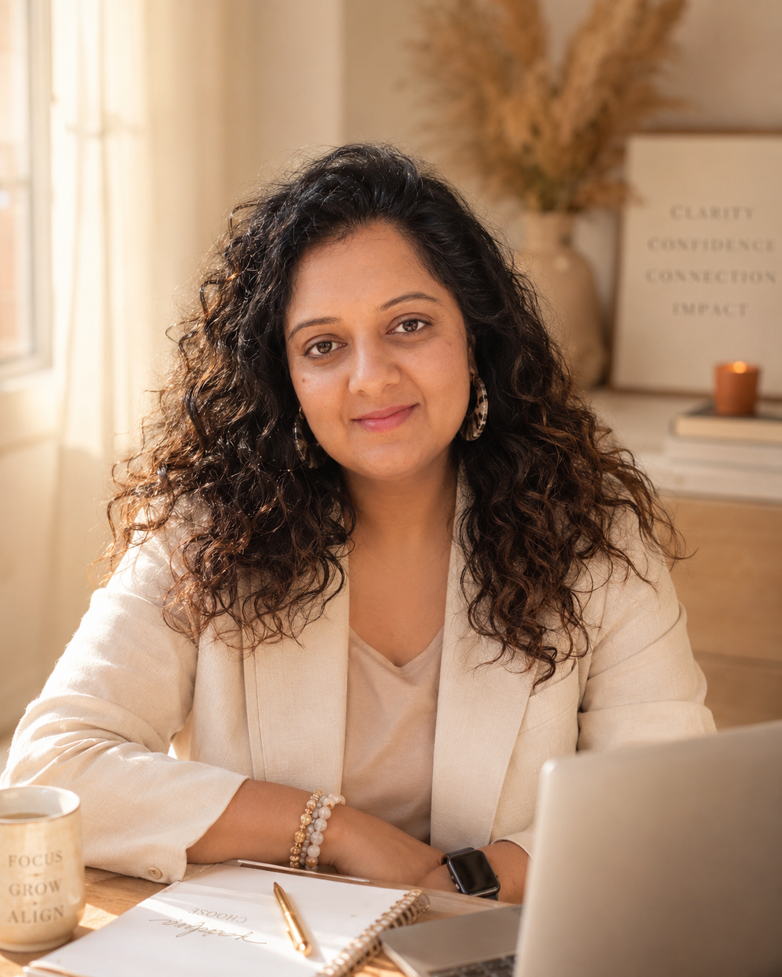 Vineti, life and leadership coach